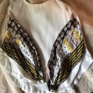 Free People thermal top.